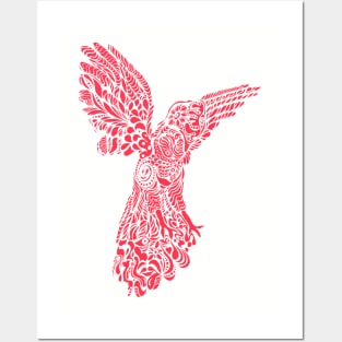 Gallito #red #version by #Bizzartino Posters and Art